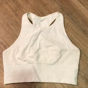 Lululemon high rise long neck bra